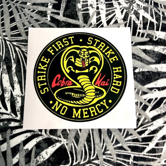 5x5 Cobra Kai Decal - Picture 7 of 16